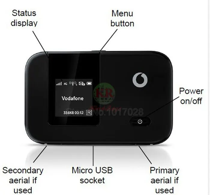 Разблокированный Wi-Fi-роутер Huawei E5372 lte 150 Мбит/с 4G LTE | Компьютеры и офис