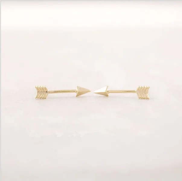 Fashion Arrow studs Earrings for women | Украшения и аксессуары