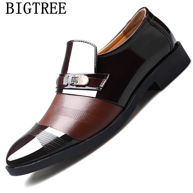 Мужские модельные туфли кожаная обувь мужская деловая мужские оксфорды zapatos de