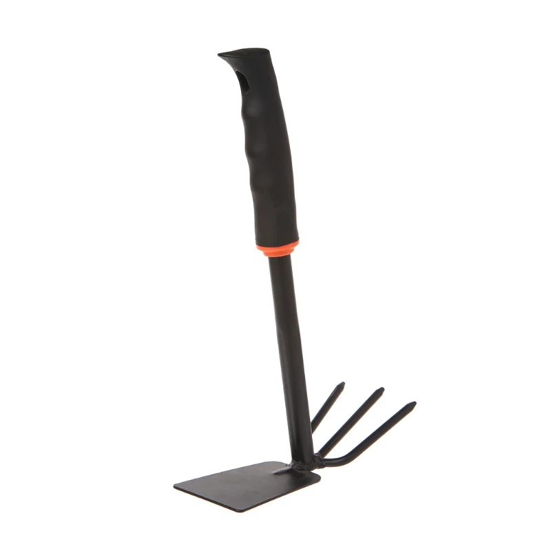 

1Pc Portable Digging Tool Mini Two Head Hoe For Home Garden Transplanting Tool