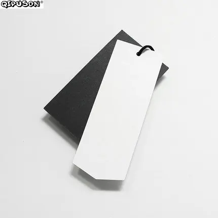 PK012 бирка на заказ брендовая одежда Тисненая Бумага висячая Золотая фольга два