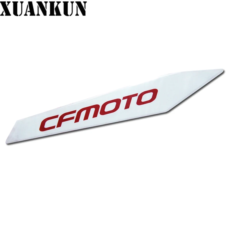 XUANKUN мотоцикл 650NK правая передняя защита драй палка левая переднее крыло наклейка