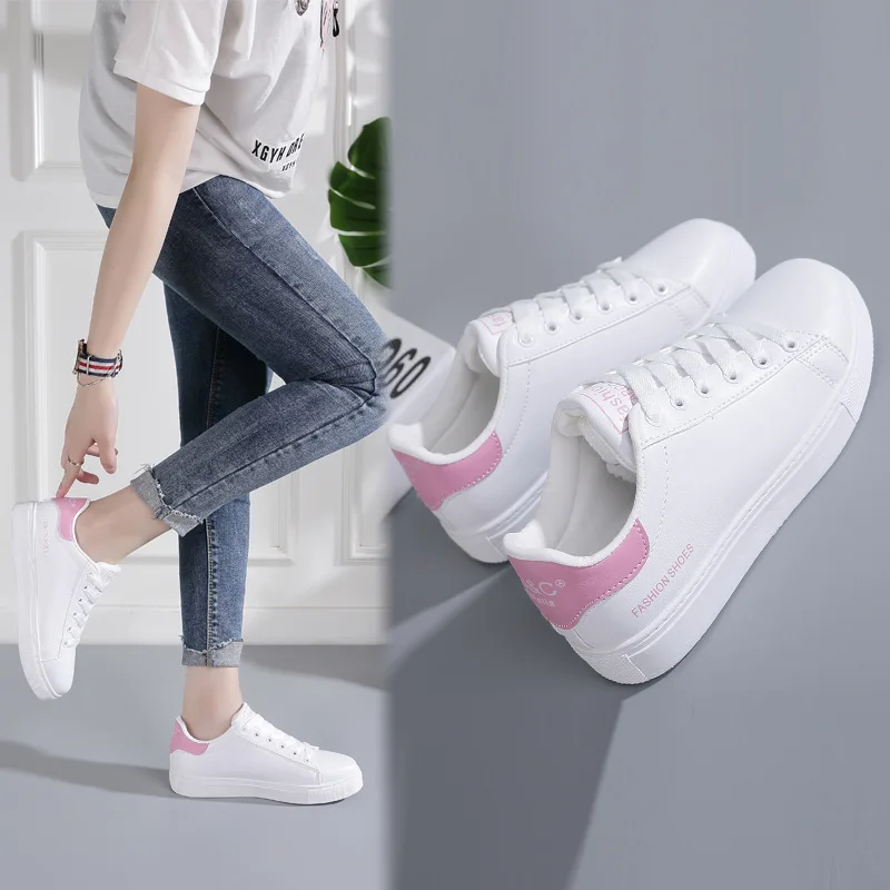 Женские кроссовки для бега zapatos de mujer zapatillas белые спортивные прогулок и фитнеса