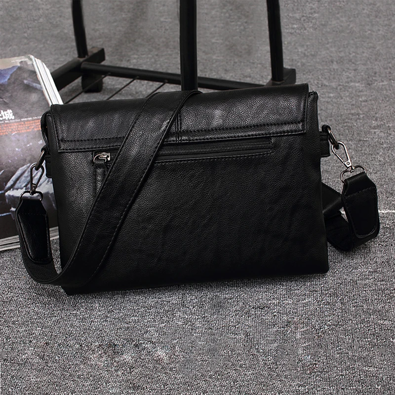Высококачественная кожаная мужская сумка мужские сумки-мессенджеры модные