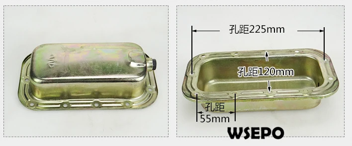Качество OEM! Раковина для слива масла R185/R190 4-тактный маленький дизельный