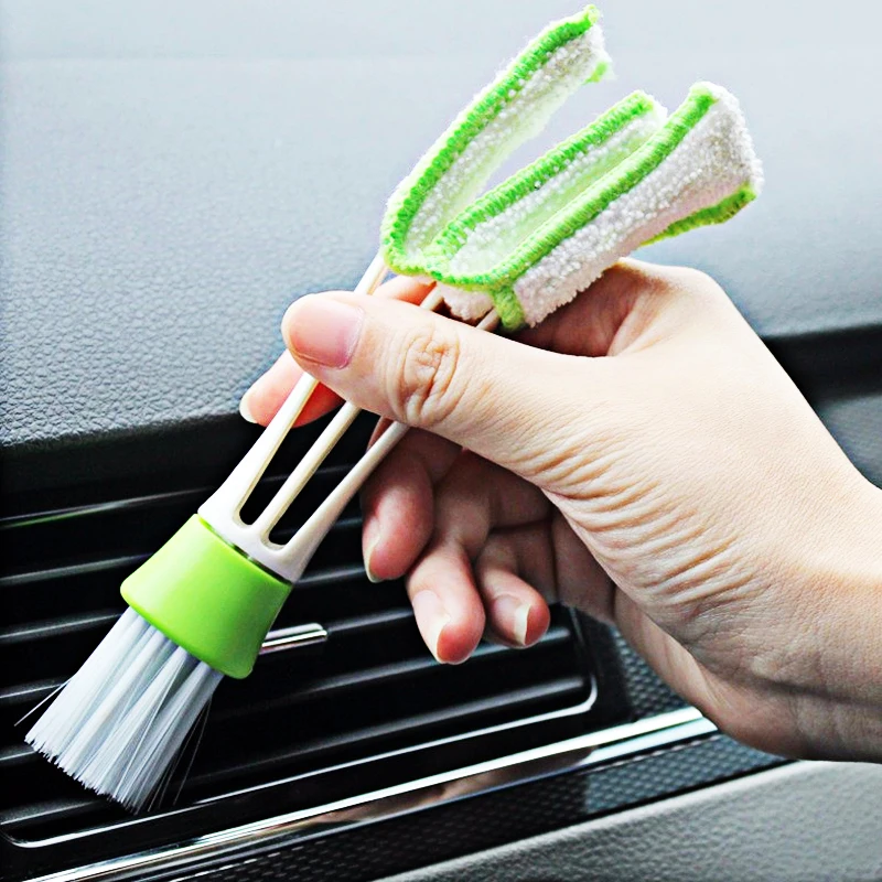 Car Washer Microfiber Car Cleaning Brush For Air-condition Cleaner Computer Clean Tools Blinds Duster Car Care Detailing
