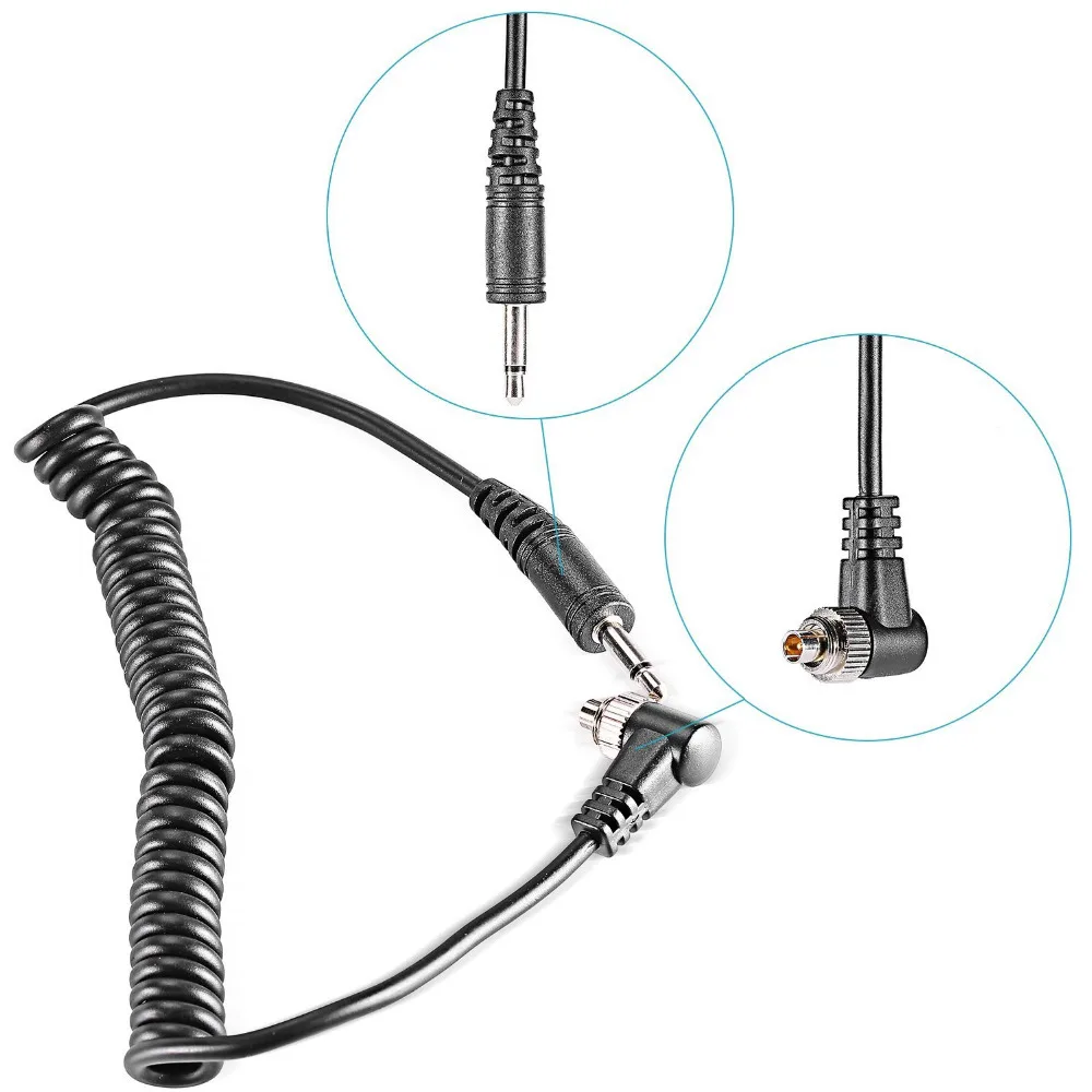 Neewer 3 5 мм на обоих концах для подключения внешних устройств с синхронизацией