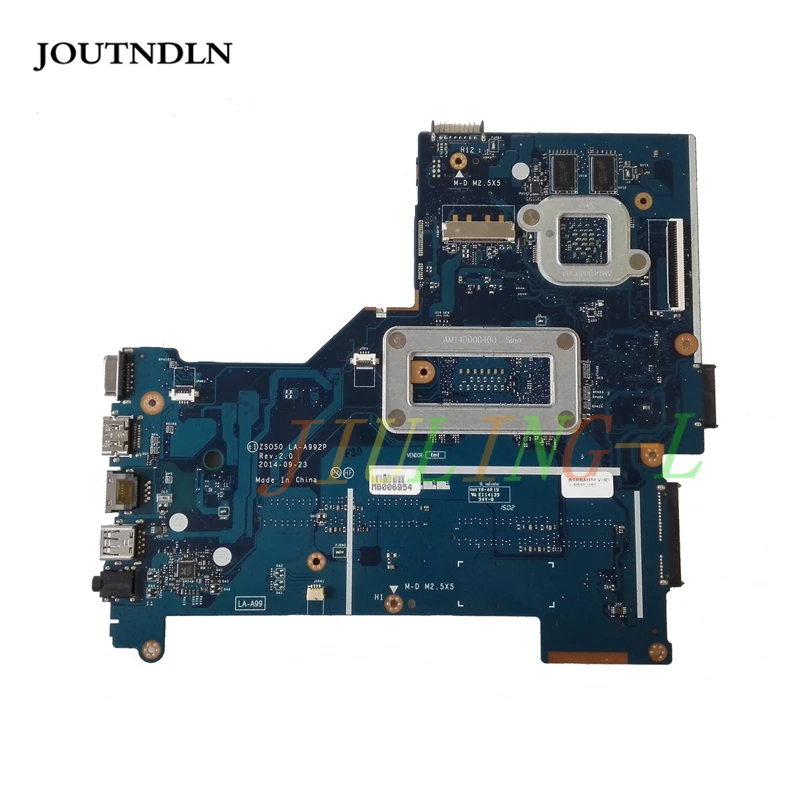 JOUTNDLN для HP 15-R 250 G3 материнская плата ноутбука с фотографическим процессором 820M GPU