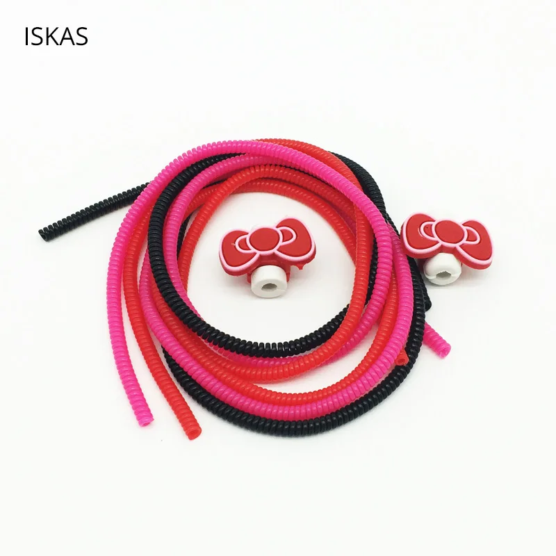 ISKAS Protection For Charging Wire Cable Protector Charge Usb Wires Data Line Cord New | Электроника
