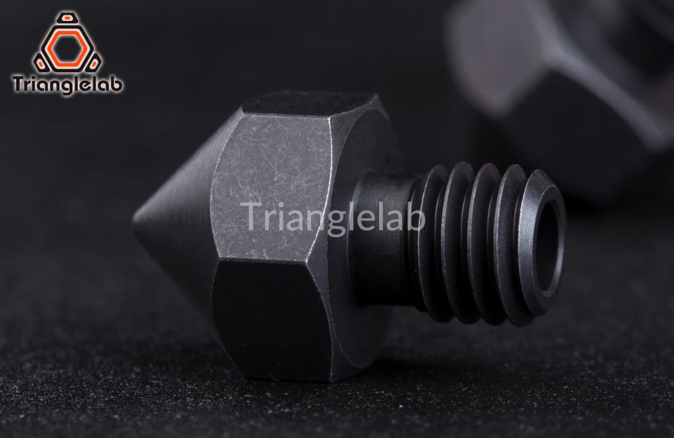 Trianglelab высокотемпературная закаленная сталь Ultimaker сопла 2,85 мм/3,0 для PEI PEEK или углеродное волокно для Ultimaker 3D принтер