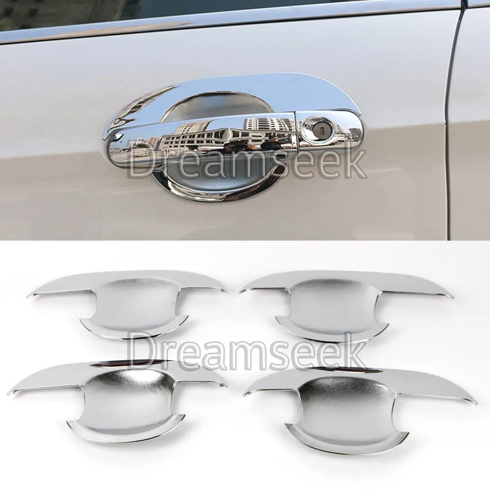 Накладка на дверную ручку для Ford Escape Kuga 2013 2014 2015 2016 2017|Внешние дверные ручки| |