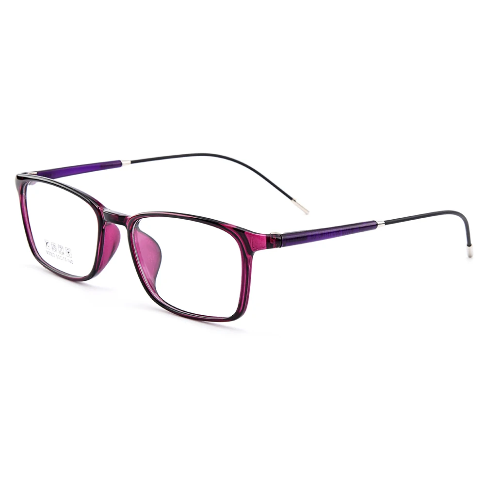 BAONONG New Urltra-Light TR90 Full Rim Men Optical Eyeglasses Frames With Thin Legs Women Plastic Myopia Eyewears 5 Colors M3003 |
