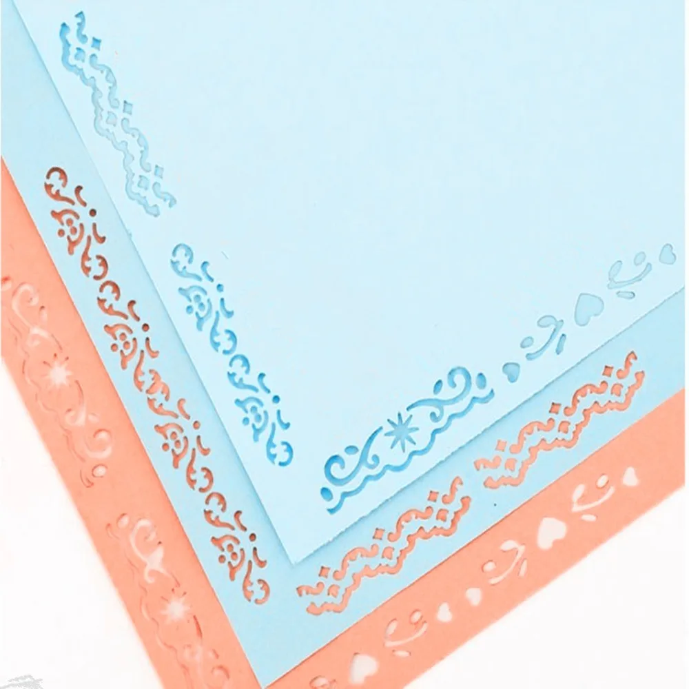 4 Бумага Дырокол Craft резак Дети Tool записки Перфорация звезда сердце бабочка