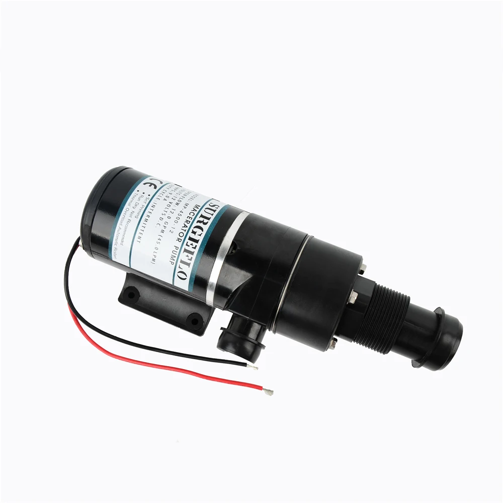 45L/Min sewage lift pump Septic tank caravanning yacht Household DC 12V 24V Toilet Kitchen Garbage bilge water MP 4500|bilge pump|sewage pumplift |