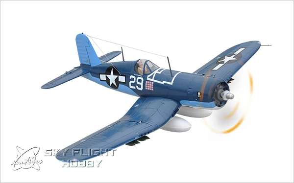 LX модель полет в небе хобби 1200 мм wingspan F4U rc самолет warbird | Игрушки и