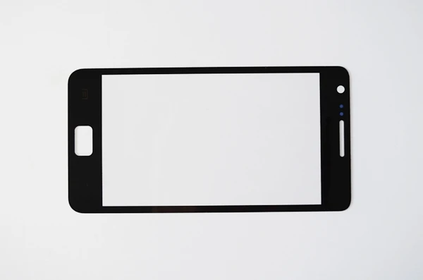 С . г / HK подать черный цвет передних боковых сенсорный экран линзы стекло для Galaxy