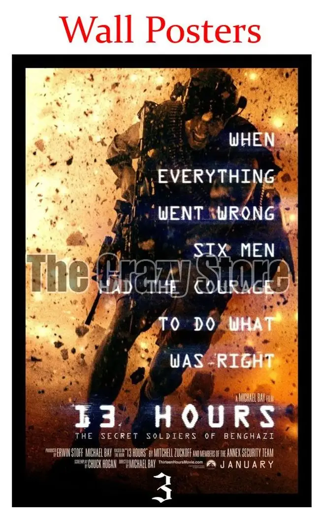 13 HoursMovie White Kraft Paper Painting Art Print Poster Wall Picture For Home Decor 42X30cm | Дом и сад