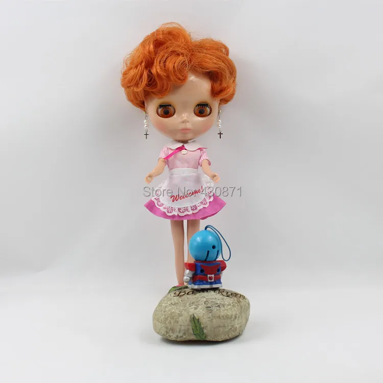 Телесная кукла из телячьей кожи Blyth|nude doll|doll dolldoll nude |
