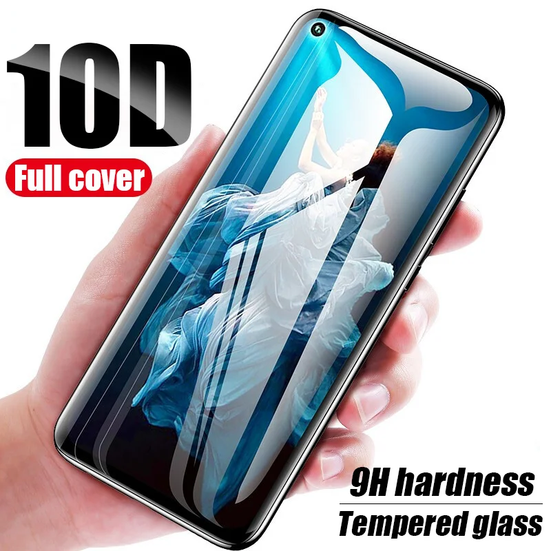 10D полное покрытие из закаленного стекла для huawei Honor 20 Pro 20i V20 защитная пленка на экран для Honor 10 Lite V10 стекло
