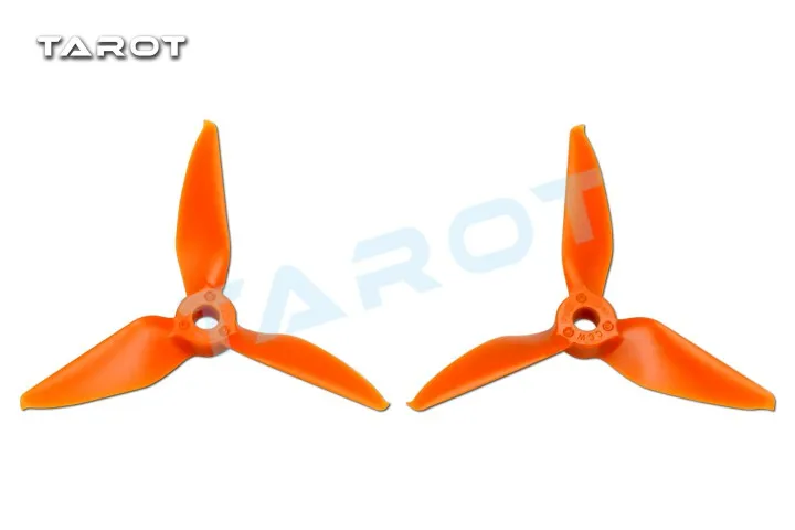 2 пары Таро 6061 RK CW CCW красочный балансировочный винт мини 6X6 1 &quotпропеллеры 6 дюймов