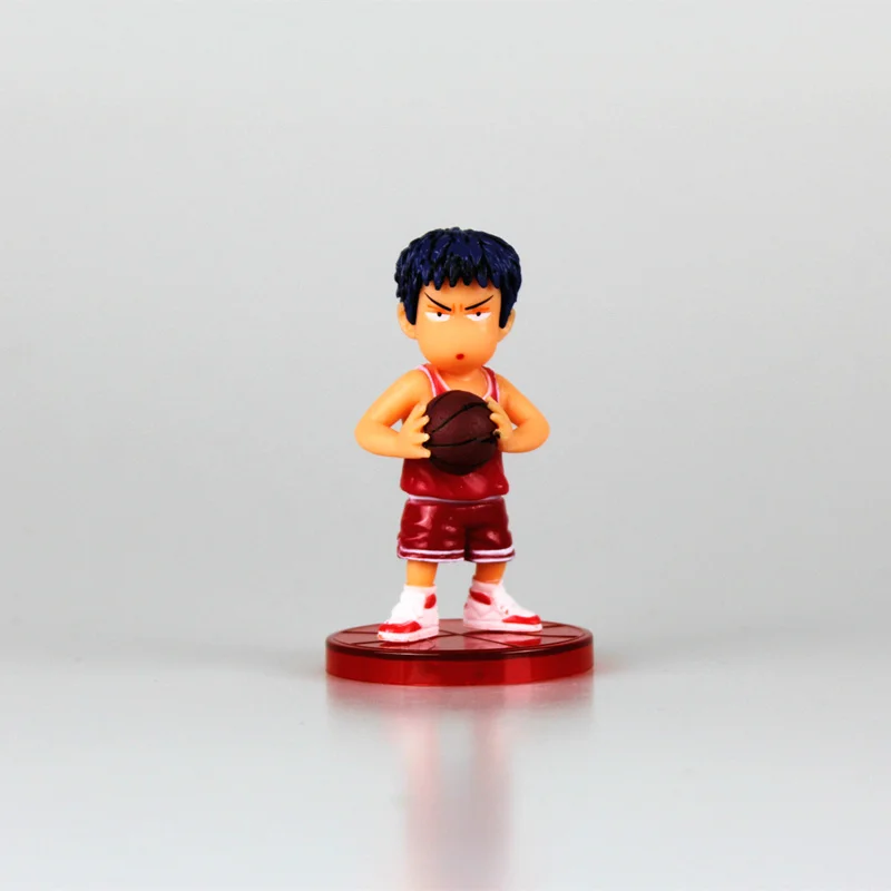 5pcs 8cm Anime SLAM DUNK PVC Figure Collectible Model Toy | Игрушки и хобби
