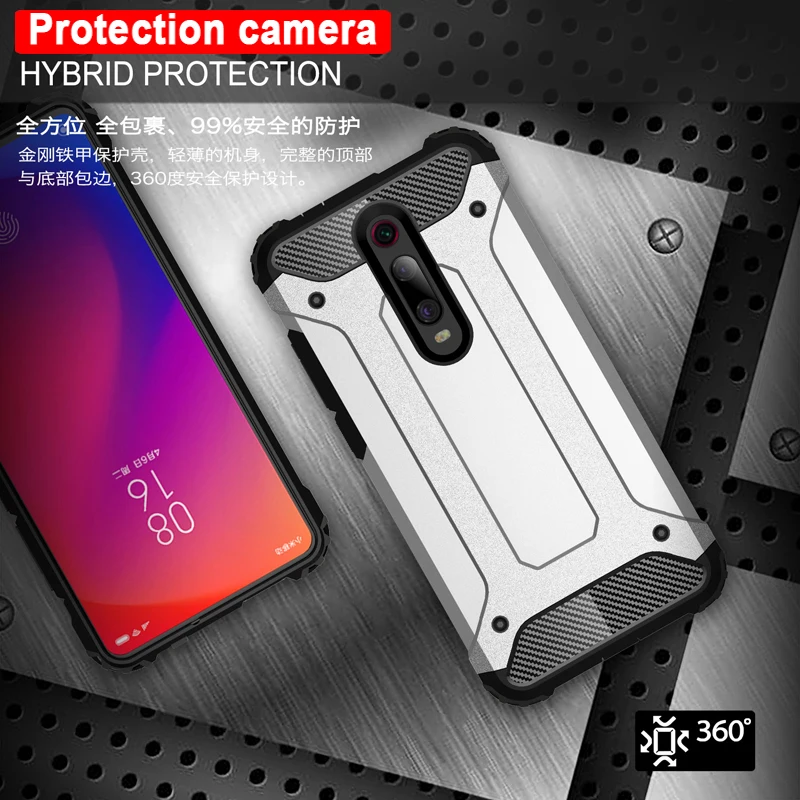 Для Xiao mi Red mi K30 K20 Pro mi 9T Pro mi 9T чехол защитный чехол мягкий силиконовый ПК Жесткий чехол Роскошный бампер