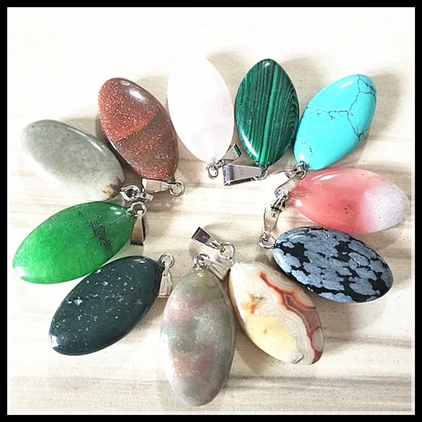 10 шт. оптовая продажа высокое качество ассорти натуральный камень смешанный