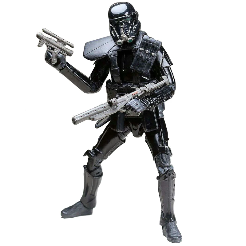 Star Wars Rogue One Black Series рисунок Imperial Death Trooper фигурку модель штурмовика игрушки для