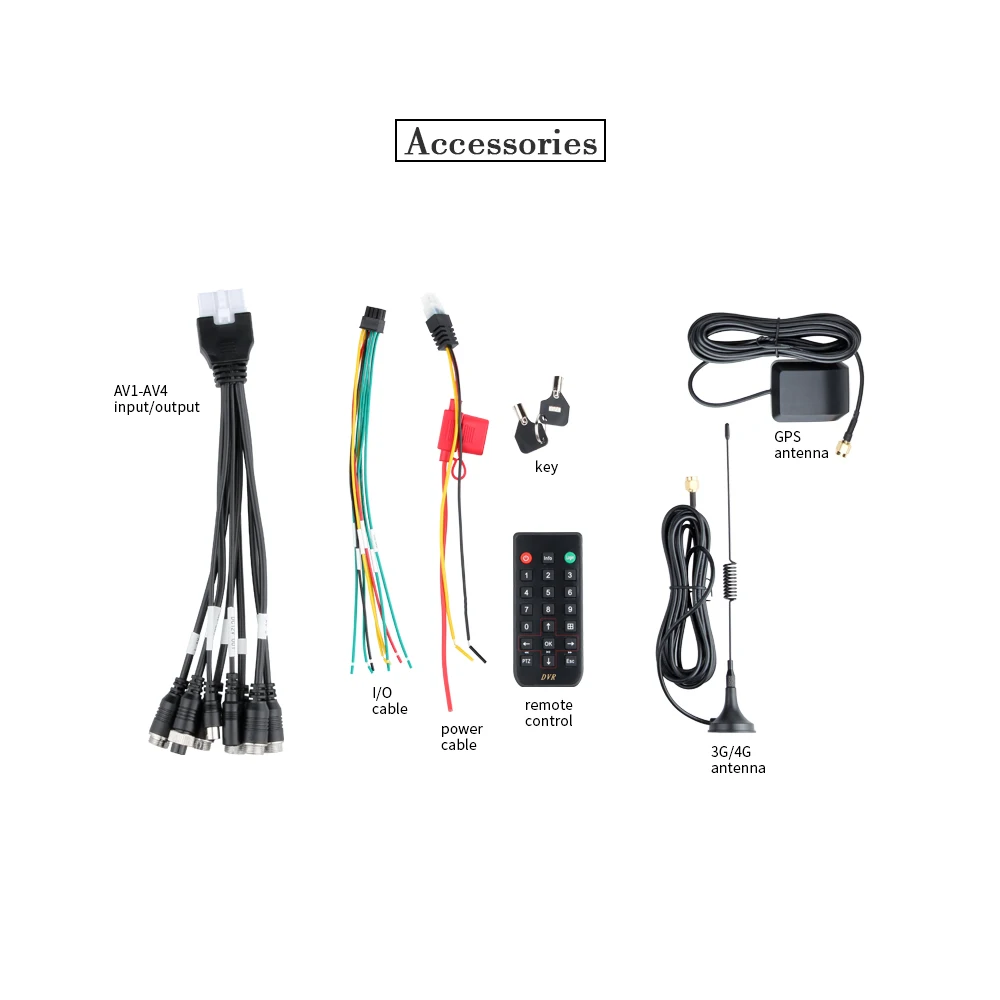 GISION трек MDVR 4 г gps 4Ch SD карты грузовик/регистратор для автобуса сигнализация хост