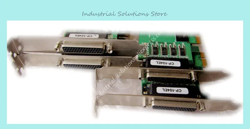 Оригинальная умная карта CP 104EL A RS232 PCI Express 100% Протестировано идеальное