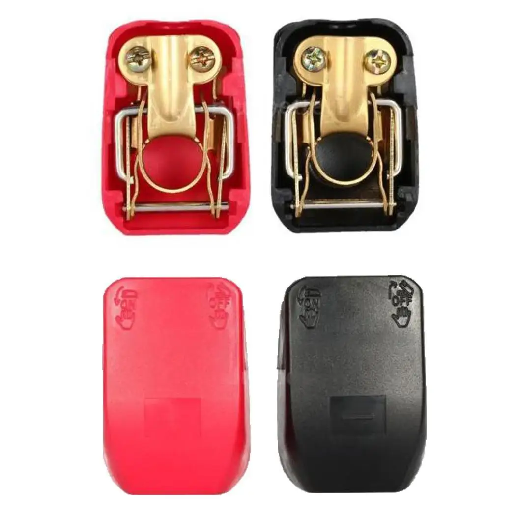 12 В Автомобильные зажимы клемм для аккумуляторов быстроразъемный переключатель