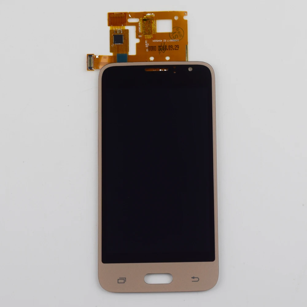 ЖК-дисплей 4 5 дюйма для Samsung Galaxy J1 2016 J120 SM J120F J120M J120H J120G сенсорный экран с цифровым