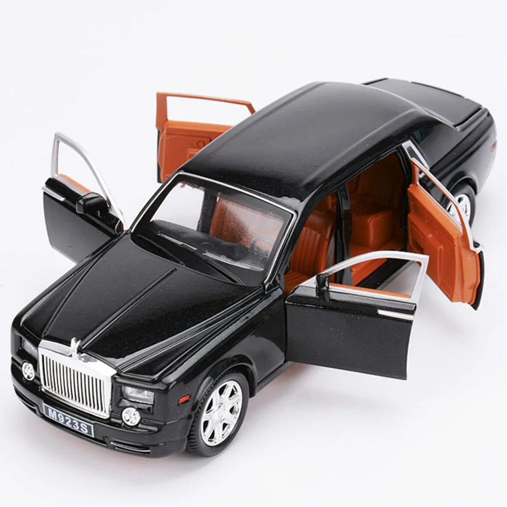3Styles1/24 сплав модель автомобиля Rolls Royce S600 высокого класса внедорожник лимузин