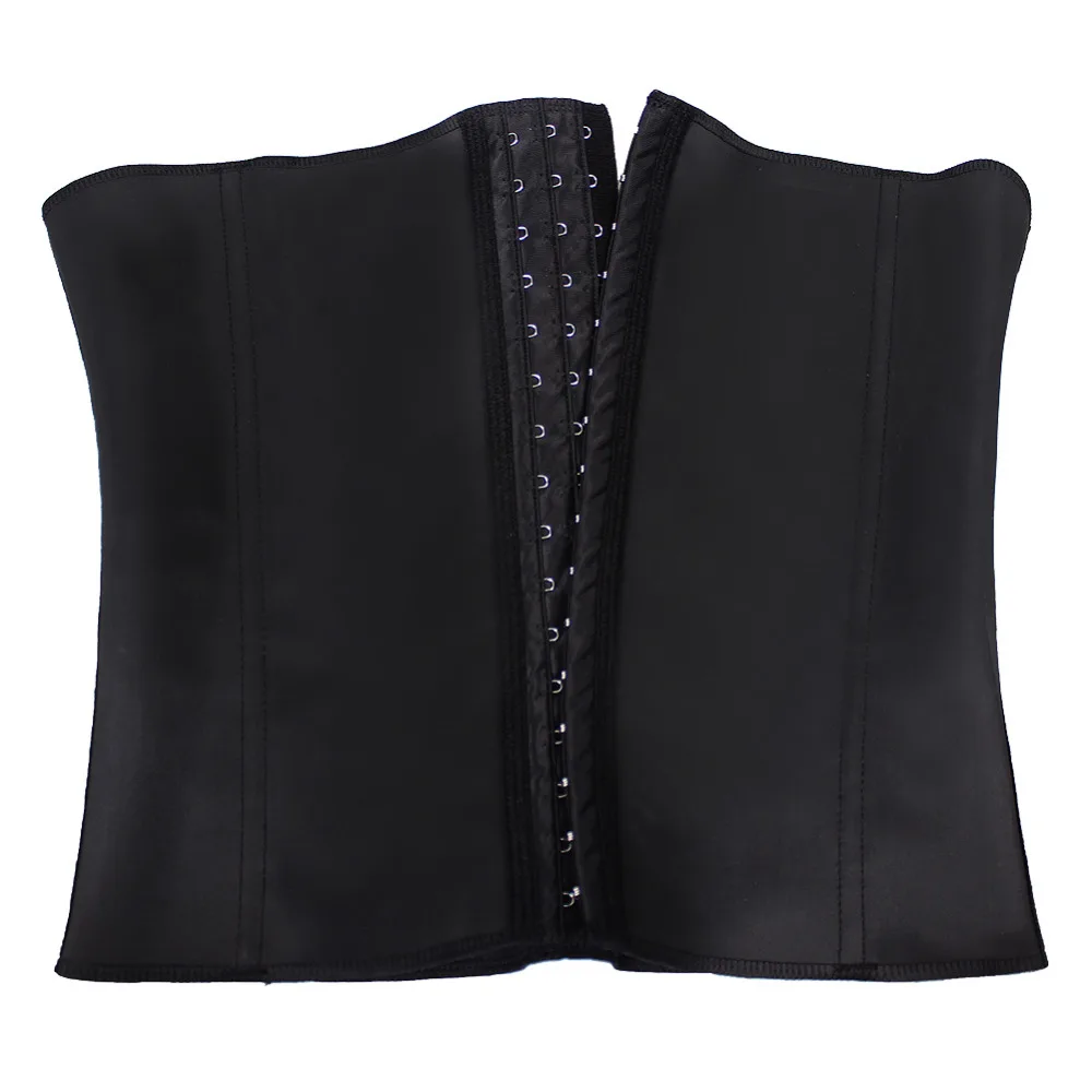 Латекс талии тренер Большой размер талия обучение корсеты горячая шейперы