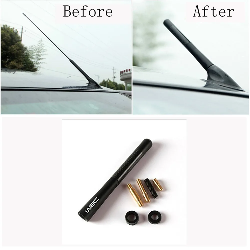 Автомобильная антенна из углеродного волокна AM/FM радио WRC для Ford F150 F250 F350 E150 Ranger