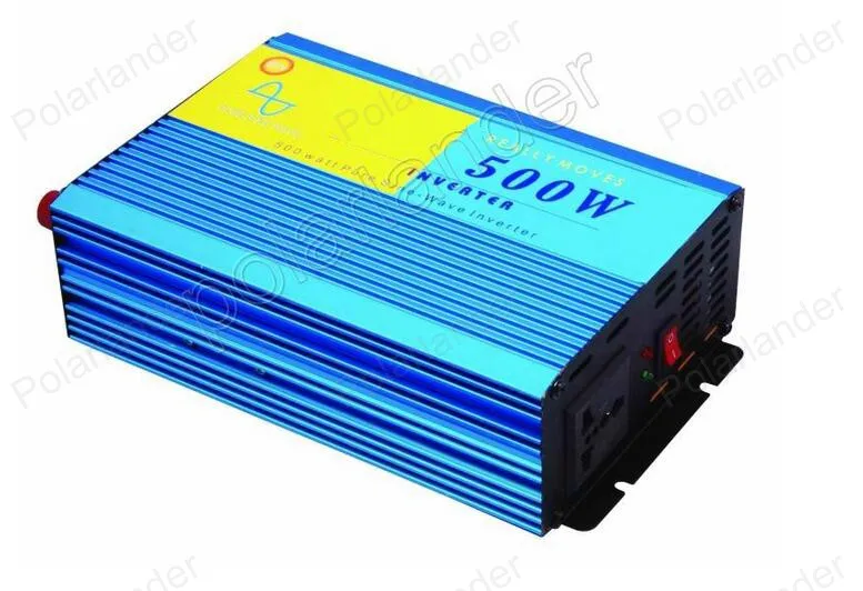 

high quality 500W Pure Sine Wave Power Inverter 12V DC to 220V AC 50HZ Power inverter Car Inverter Converter