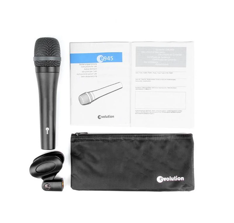 

E945 style e935 wired handheld live vocal karaoke singing dynamic microphone