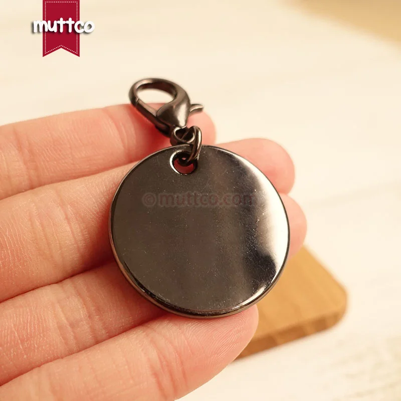 Дит 013 розничная продажа с лазерной надписью круглые собачки этикетки для собак