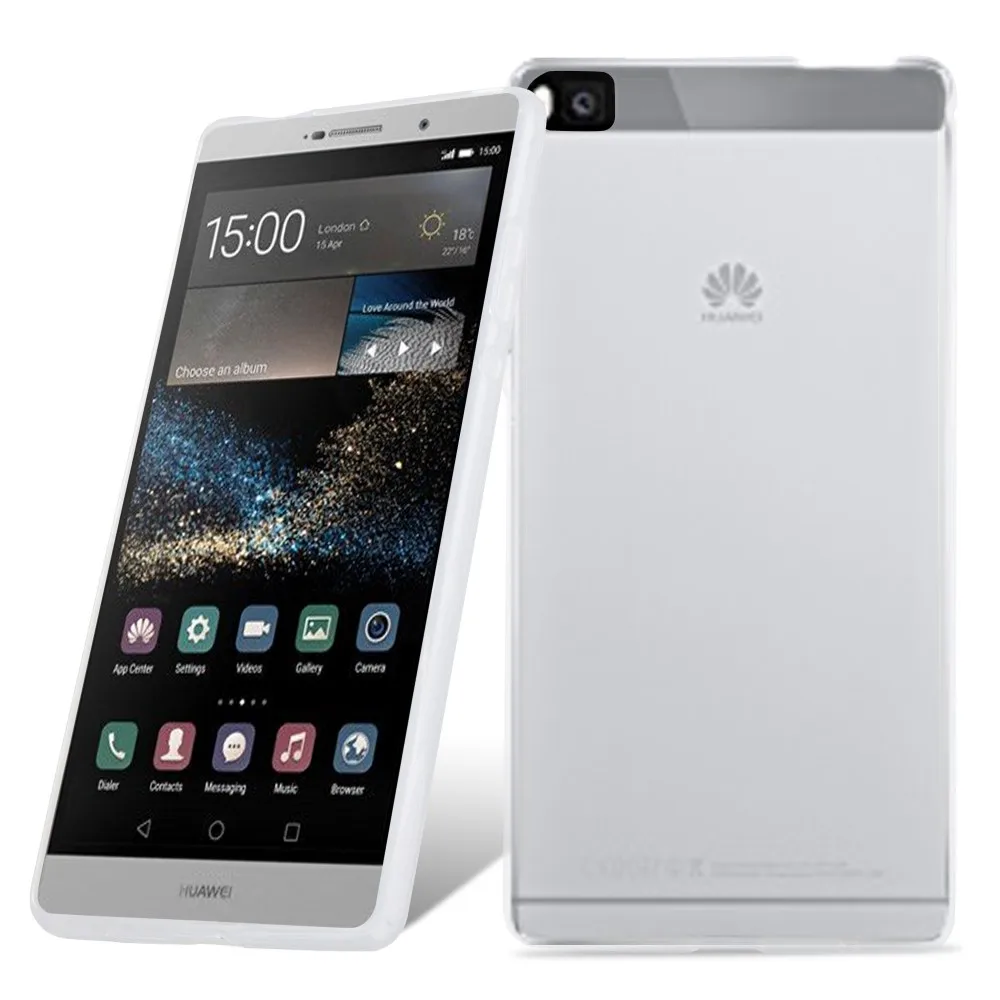 Новый случай Премиум ТПУ coevr для Huawei P8 max Max чехол прозрачный гель Мягкий|tpu case|case for
