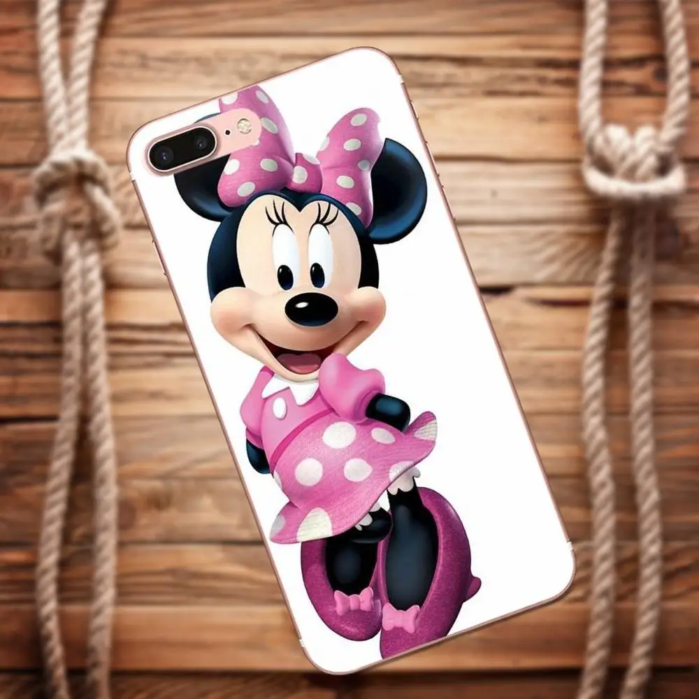 Мягкий мобильный телефон для Xiao mi Red 5 4A 3 S Pro 4 4i 5s Max Mix 2 Note Plus nnie mouse Bestfriend