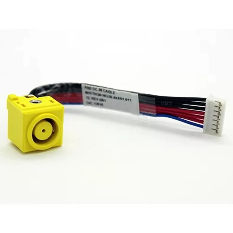 DC IN Jack w/кабель для Lenovo Thinkpad T520 T530 W520 W530 W520I W530I Series 50.4KE01.011 50.4KE09.011