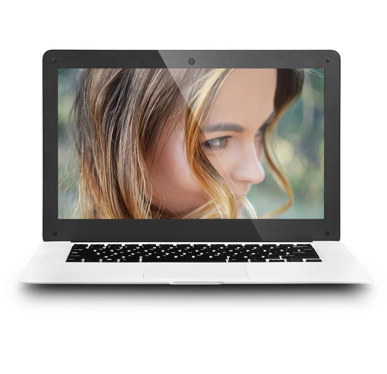 14 дюймовый ультрабук для ноутбука intel Atom Quad core Z8350 2 Гб ОЗУ + 32 ГБ EMMC 1920*1080 HD экран USB 3