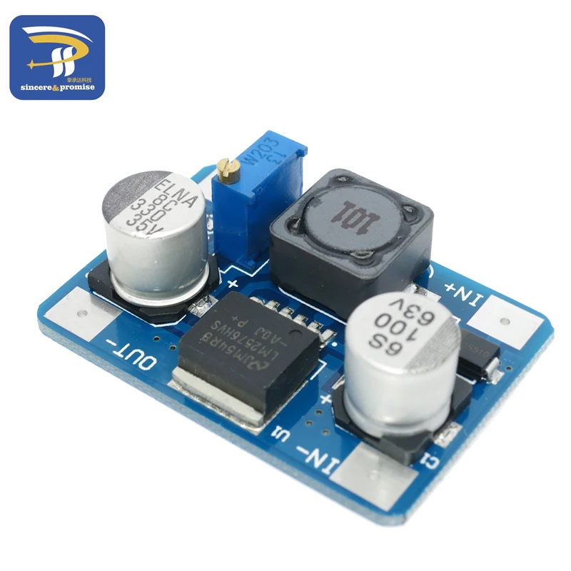 Бак модуль LM2576HV внешний аккумулятор 5 60 в вход 1 25 30 выход|dc-dc|outputoutput module |