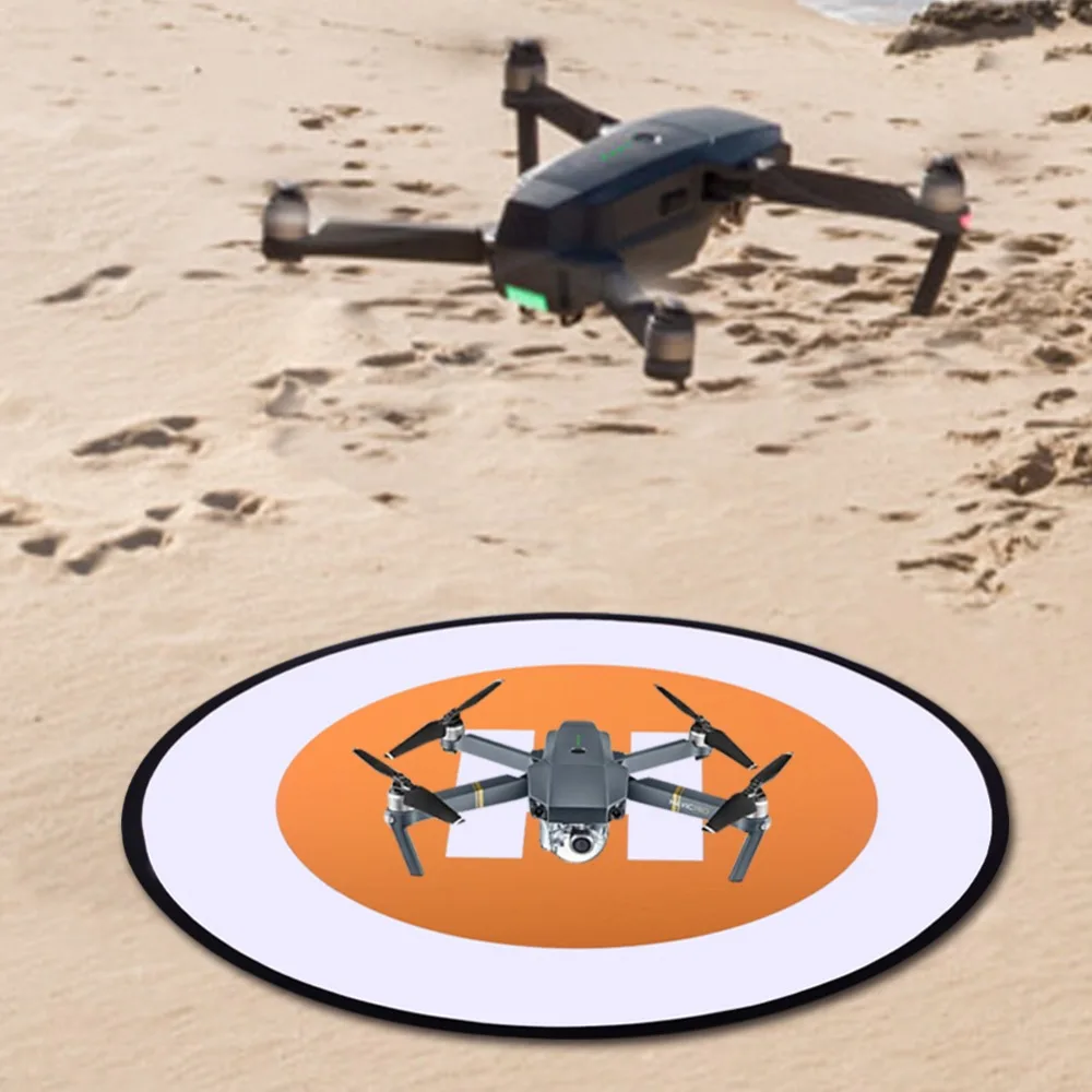 80 см Вертолетная площадка для DJI Mavic Pro/DJI 2/Air/ Spark Phantom 2 3 4 Inspire 1 посадочная дрона