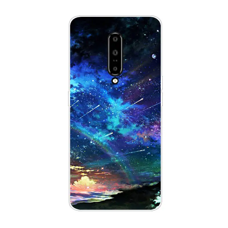 Чехол для Oneplus 7 чехол телефона Pro One plus силиконовый мягкий ТПУ мультяшный