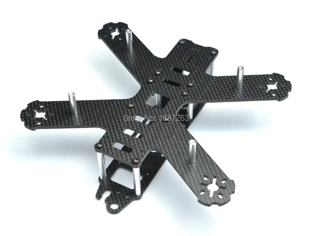 QAV210 210 мм углеродное волокно Quadcopter Frame Kit и 5045 Пропеллер для Lisam LS QAV 210|5045 propeller|quadcopter