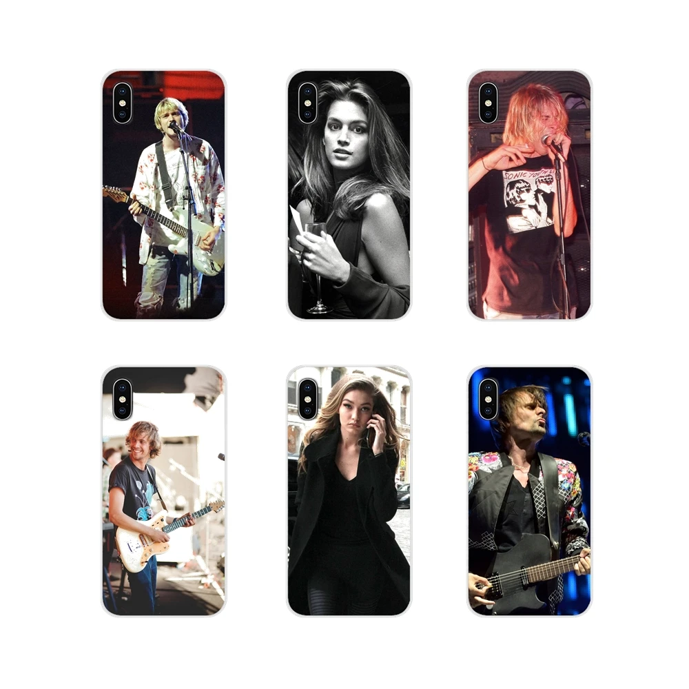 Чехлы для сотового телефона Sonic Youth Alternative Pop Rock Samsung A10 A30 A40 A50 A60 A70 Galaxy S2 Note 2 3 Grand Core