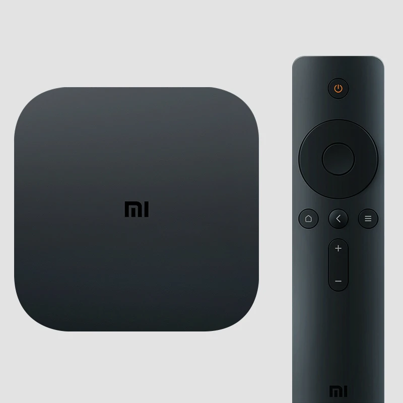 Китайская версия медиаплеер Xiaomi 4C Mi4C Box Amlogic S905L телеприставки 4 K HDR DTS HD Mibox Cortex A53