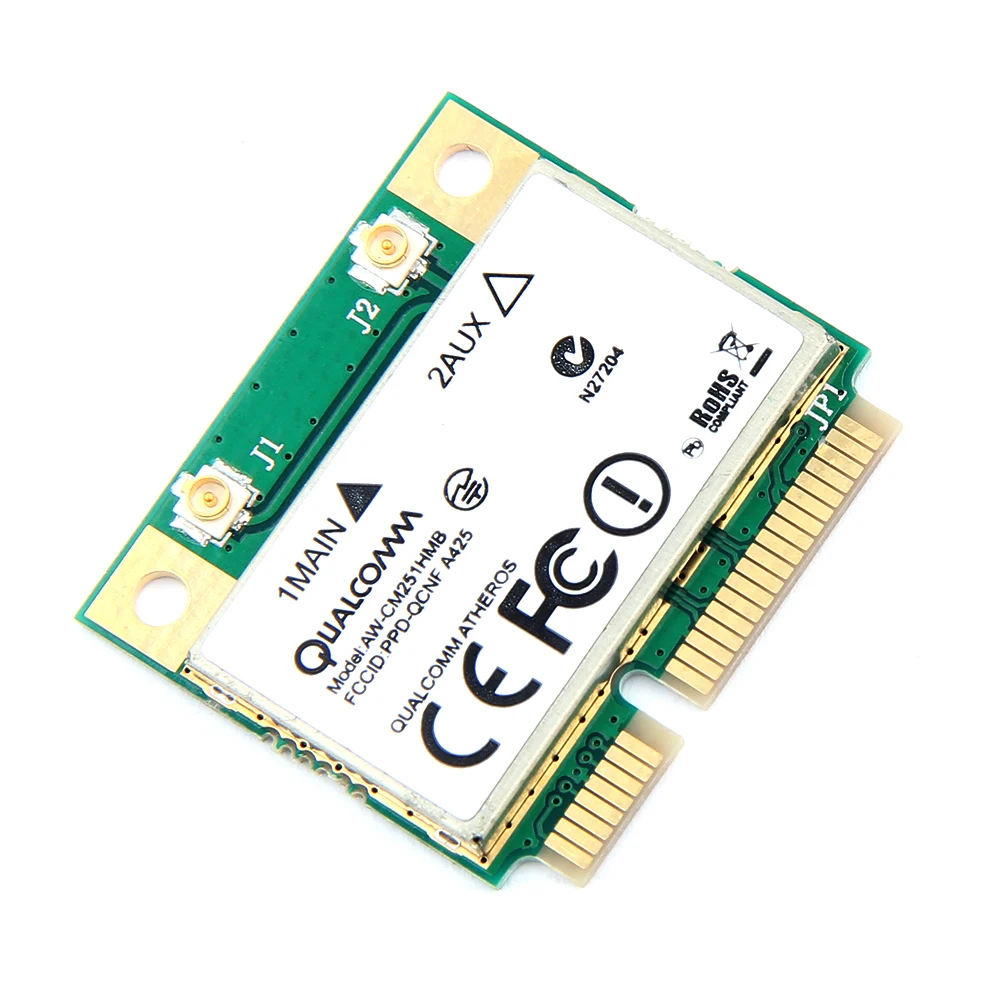 Двухдиапазонная Беспроводная-AC Qualcomm Atheros QCA9377 беспроводная wifi карта Mini PCI-e bluetooth Wi-Fi 802,11 ac+ Bluetooth 4,1 до 433 м