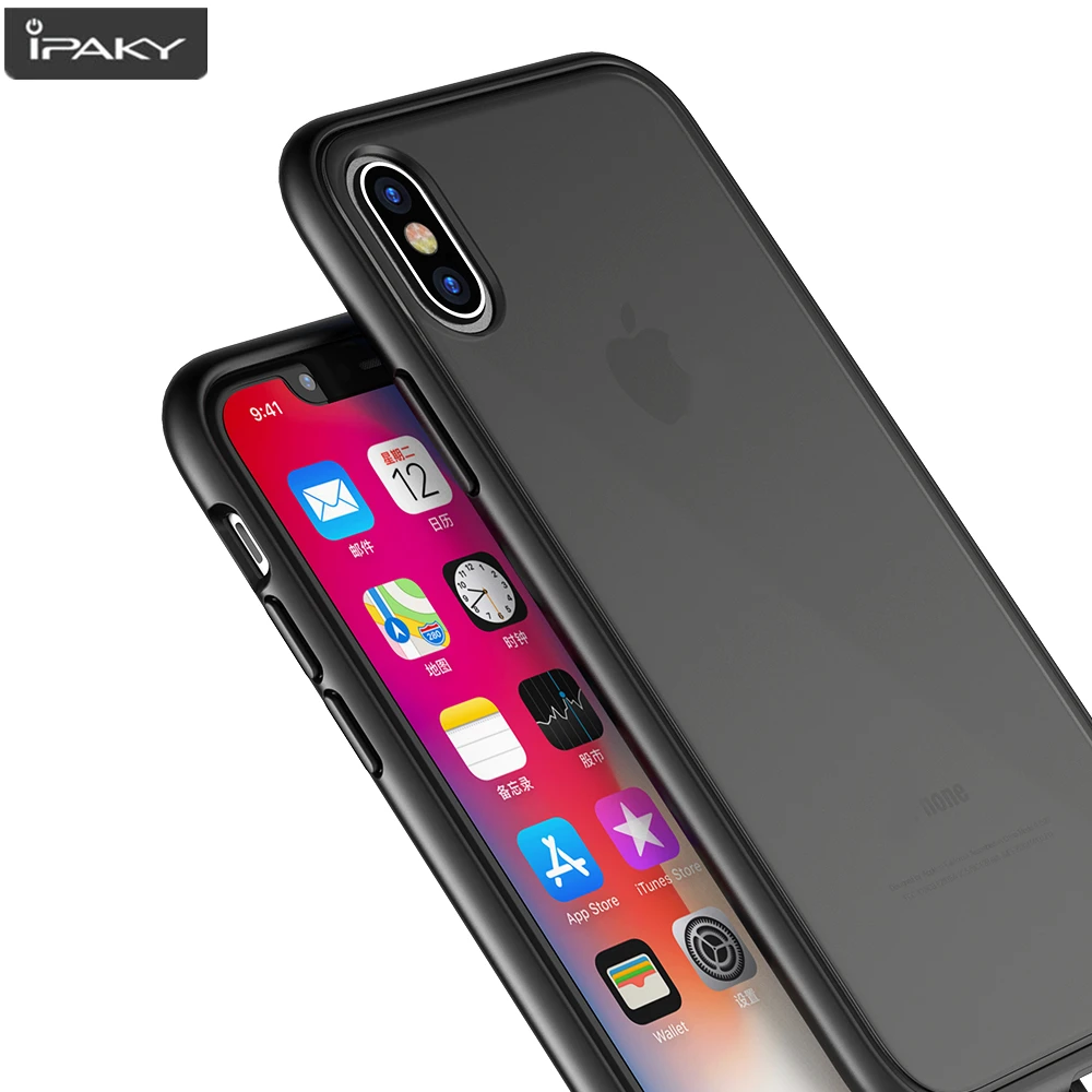 Чехол Magic Shadow IPAKY для iPhone 8 Plus силиконовый чехол бампер из поликарбоната X 6 6s 7